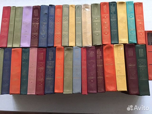 Библиотека классики 36 томов
