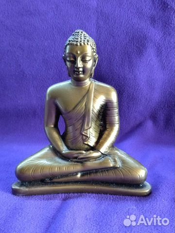 Сидящий Будда (керамика)