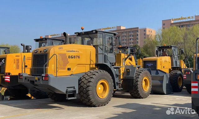 Фронтальный погрузчик Lonking LG876N, 2023
