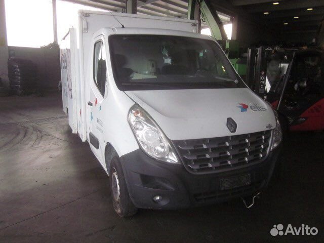 Разбираем Renault Master 3 из италии