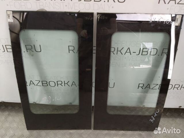 Стекло на Fiat Ducato 244 малое