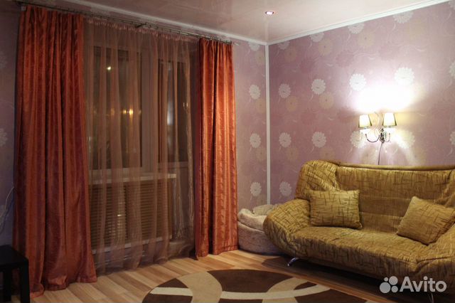 

1-к. квартира, 45 м², 1 кровать