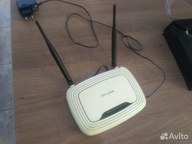 Беспроводной маршрутизатор TP-link TL-WR841N арт