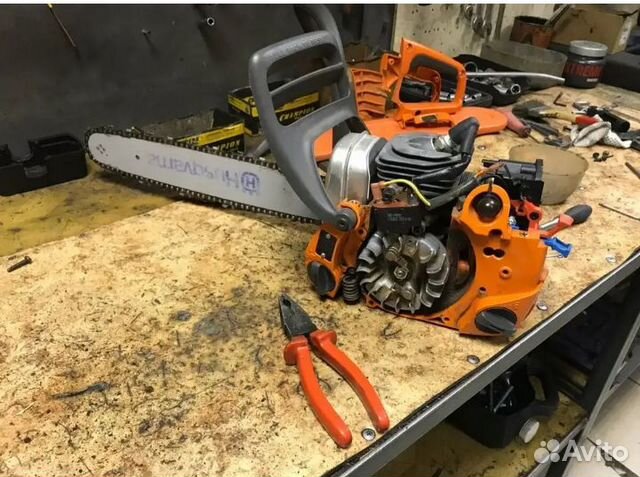 Ремонт бензоинструмента,скутеров