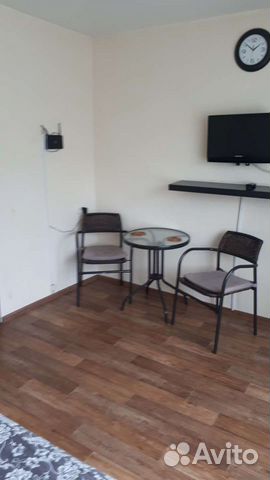 

1-к. квартира, 18 м², 1 кровать