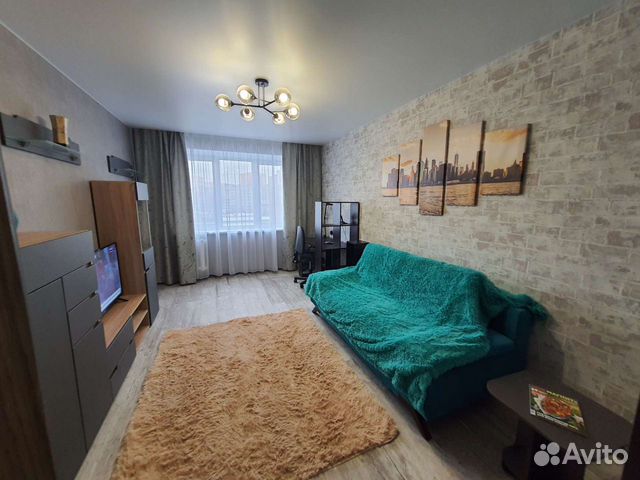 

2-к. квартира, 50 м², 2 кровати