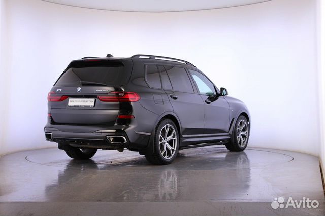 BMW X7 3.0 AT, 2019, 62 859 км