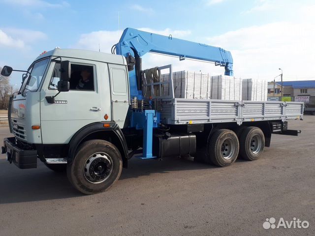 Манипулятор Камаз с краном манипулятором услуги ма