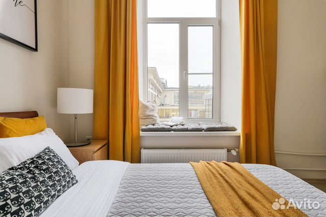 

2-к. квартира, 52 м², 2 кровати