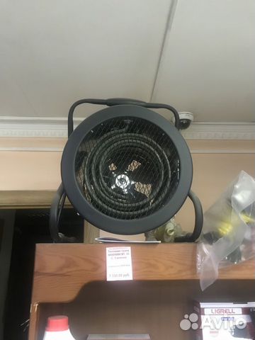 Тепловая пушка 6000/9000Вт 320В