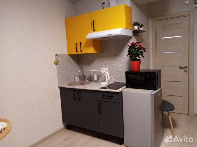 

Квартира-студия, 18 м², 2 кровати
