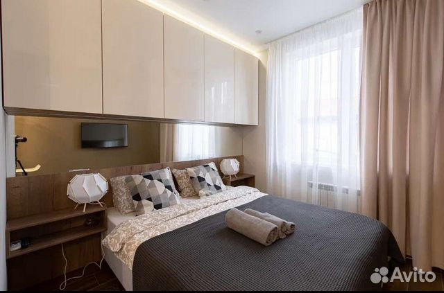 

Квартира-студия, 25 м², 1 кровать