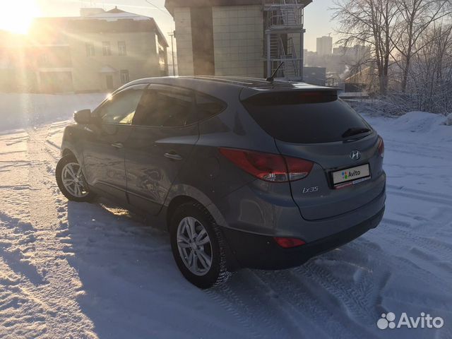 Hyundai ix35 2.0 AT, 2013, 58 200 км