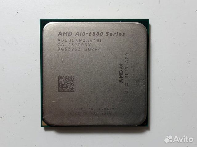 Процессор AMD A10-6800K / FM2 / 4 ядра x 4100 Мгц