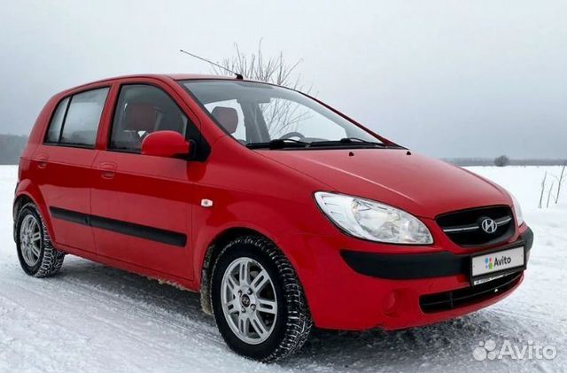 Hyundai Getz 1.4 AT, 2008, 95 000 км