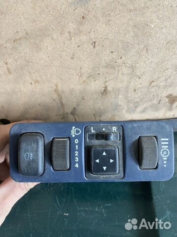 Блок управления светом mitsubishi carisma