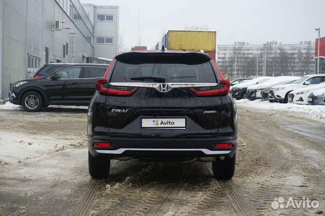 Honda CR-V 2.4 CVT, 2021