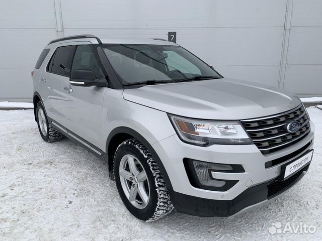 Ford Explorer 3.5 AT, 2018, 53 915 км