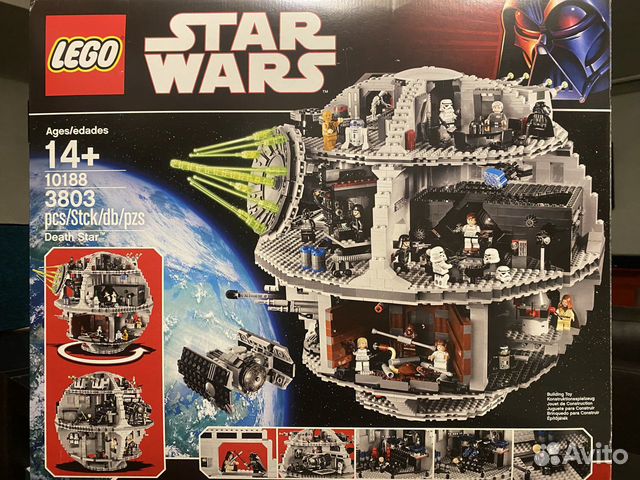 Lego star wars 10188