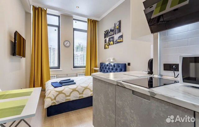 

1-к. квартира, 19 м², 1 кровать