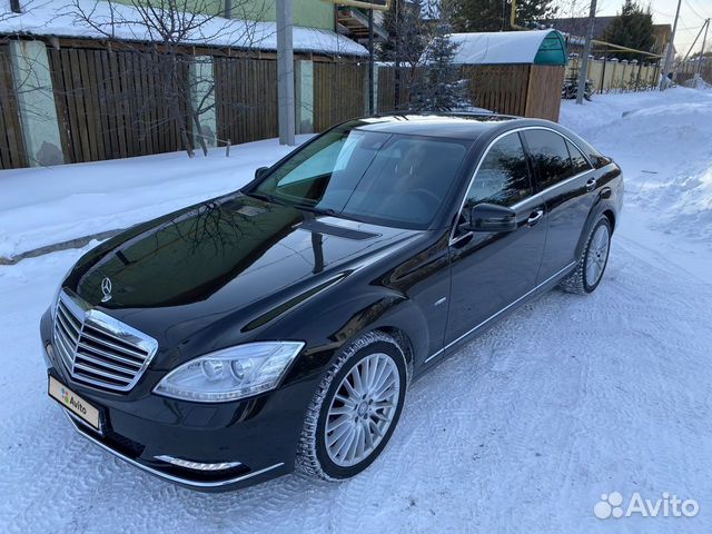 Mercedes-Benz S-класс 3.5 AT, 2010, 158 400 км