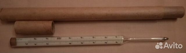 Термометр технический погружной СССР