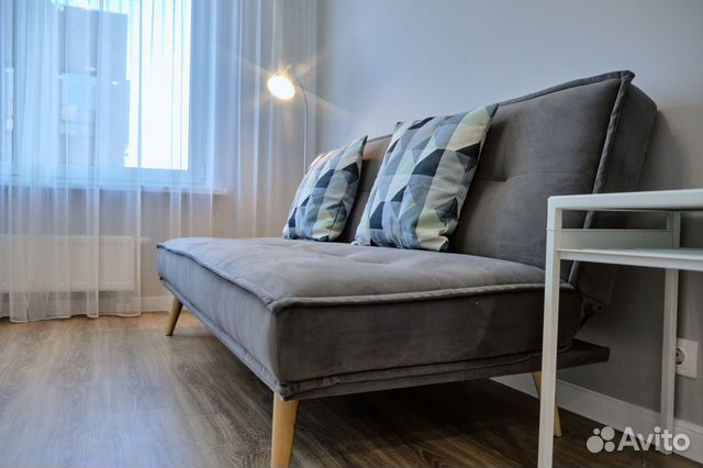 

2-к. квартира, 39 м², 2 кровати