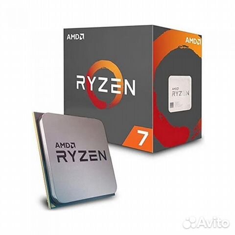 Процессор AMD ryzen 7 5800X BOX 100-100000063WOF