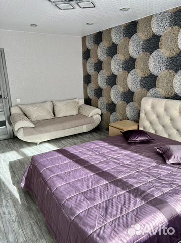 

1-к. квартира, 45 м², 2 кровати