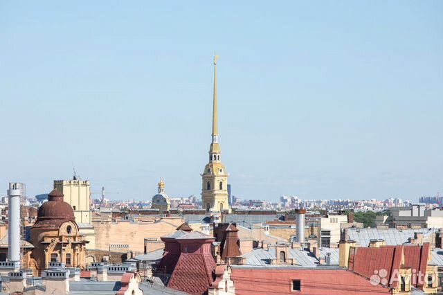 

Квартира-студия, 42 м², 2 кровати