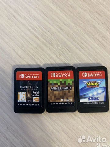 Nintendo switch игры