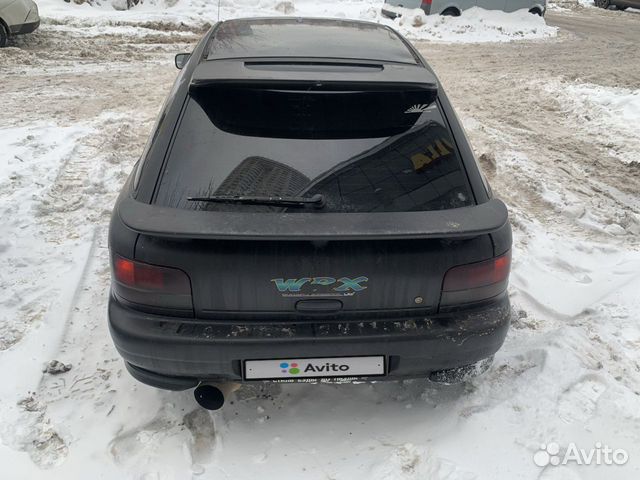 Subaru WRX 2.0 МТ, 1995, 200 000 км