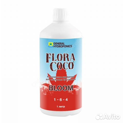 Удобрение Flora Coco Bloom 1 л