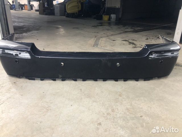 Бампер задний volvo s60