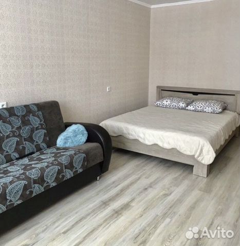 

1-к. квартира, 42 м², 2 кровати