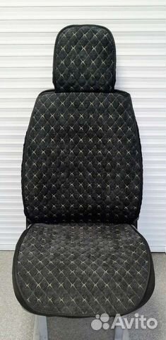 Авточехлы накидки из льна микрофибра