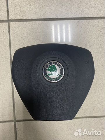 Skoda Octavia RS подушка безопасности руля