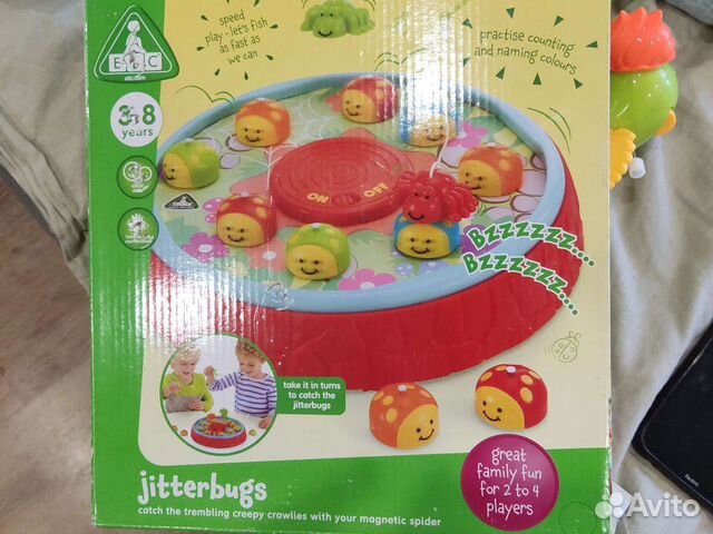 Магнитная игра ELC поймай жучка