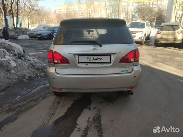 Toyota Ipsum 2.4 AT, 2002, 234 536 км