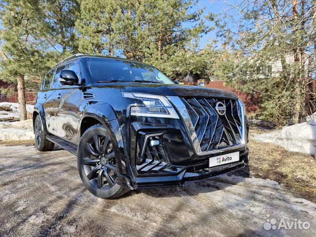 Nissan Patrol 2021 Black