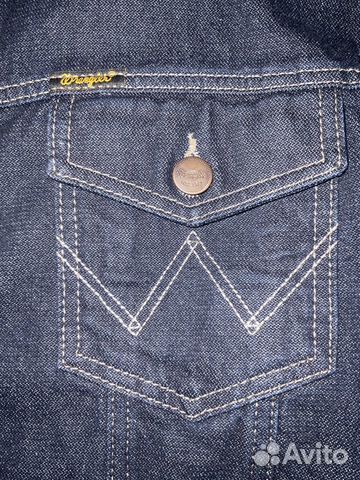 Куртка мужская джинсовая Wrangler