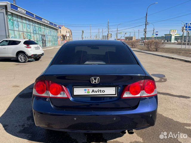 Honda Civic 1.8 AT, 2007, 131 797 км