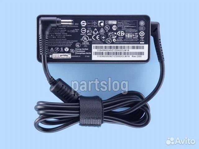 Блок питания для Lenovo 20V 3.25A 4.0x1.7mm 65W