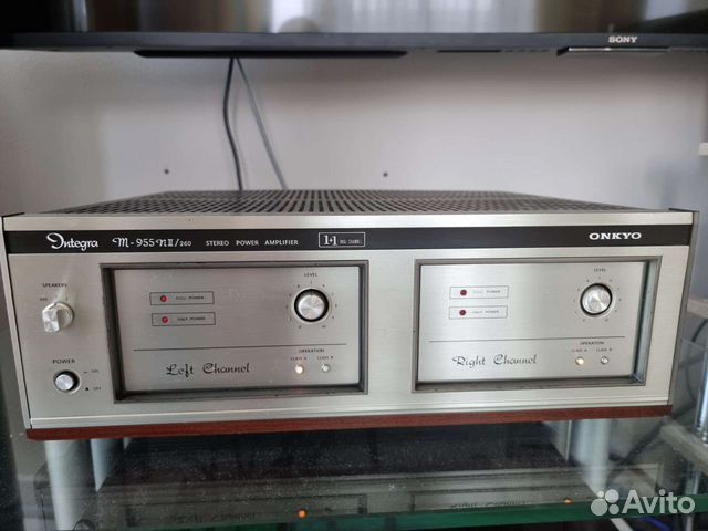Усилитель onkyo integra M-955Nll/260 class A