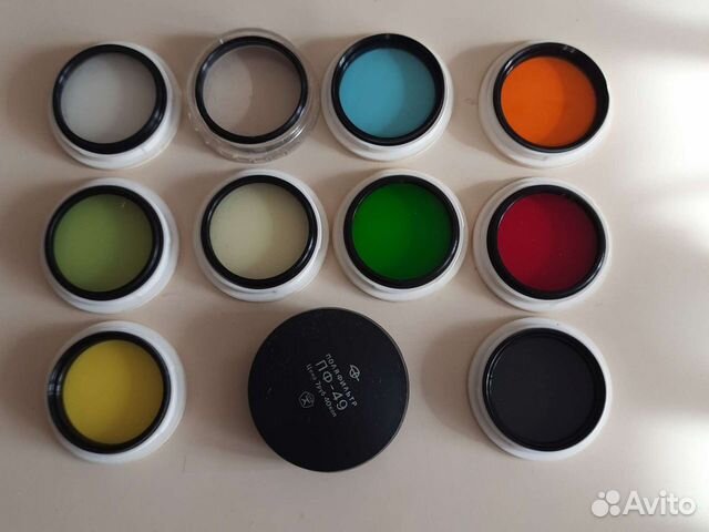 Светофильтры для объективов