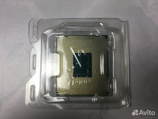 Процессор Intel Xeon E5 2666v3