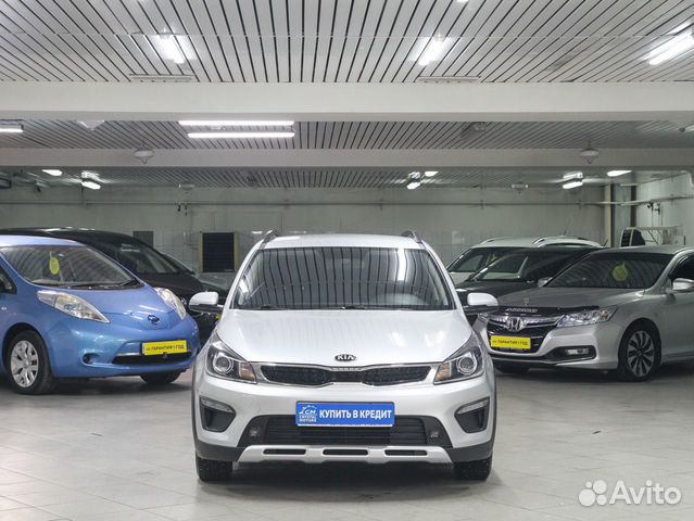 Kia Rio X-Line 1.6 МТ, 2018, 57 000 км