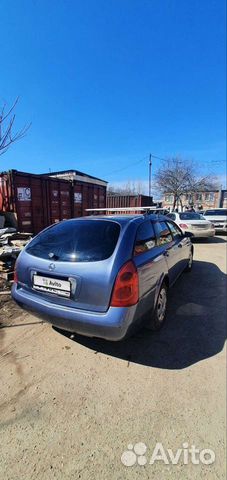 Nissan Primera 2.0 CVT, 2001, 343 000 км