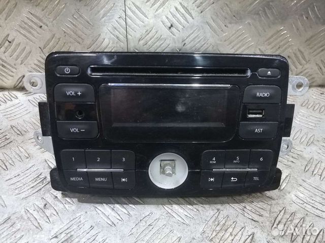 Магнитола Renault Sandero 2, Logan New