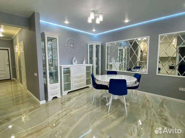

2-к. квартира, 85 м², 2 кровати
